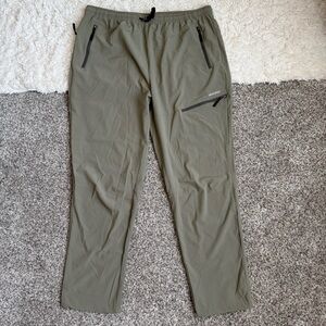 Women’s  Olive Green Performance Jogger Pants